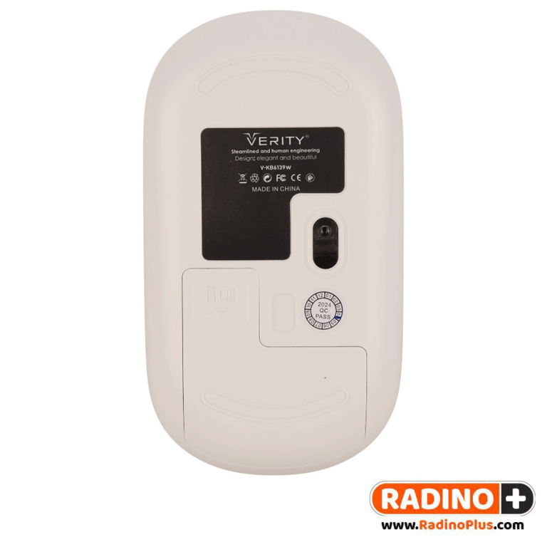 ست موس و کیبورد بی سیم وریتی مدل Verity V-KB6139