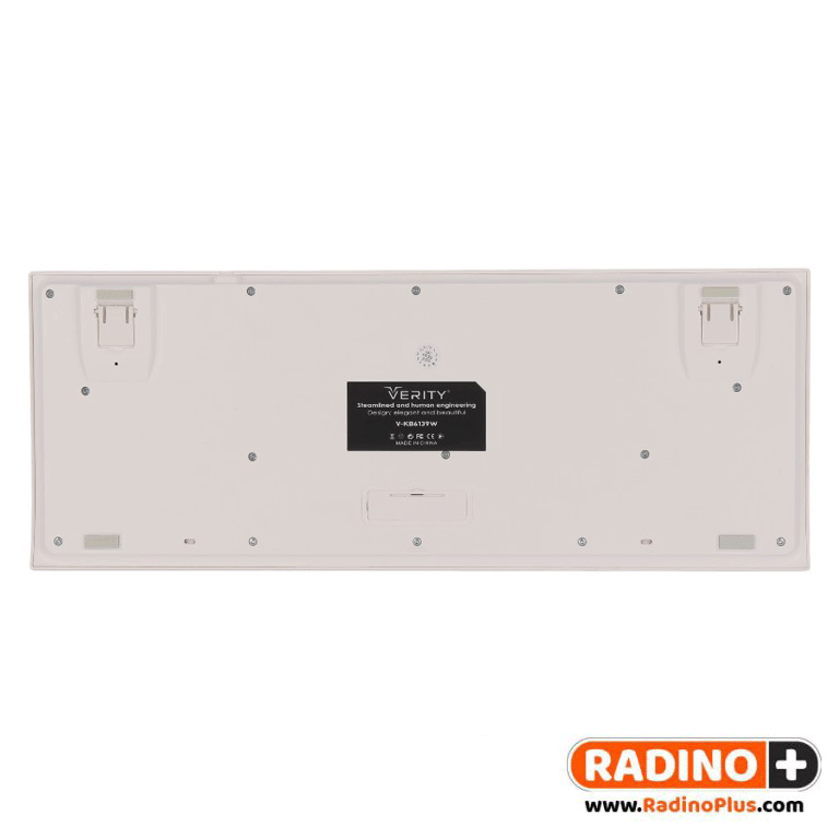 ست موس و کیبورد بی سیم وریتی مدل Verity V-KB6139