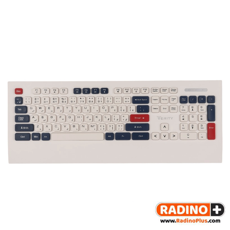 ست موس و کیبورد بی سیم وریتی مدل Verity V-KB6139