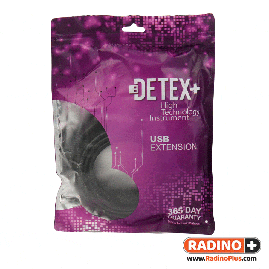 کابل افزایش USB دیتکس detex 3M