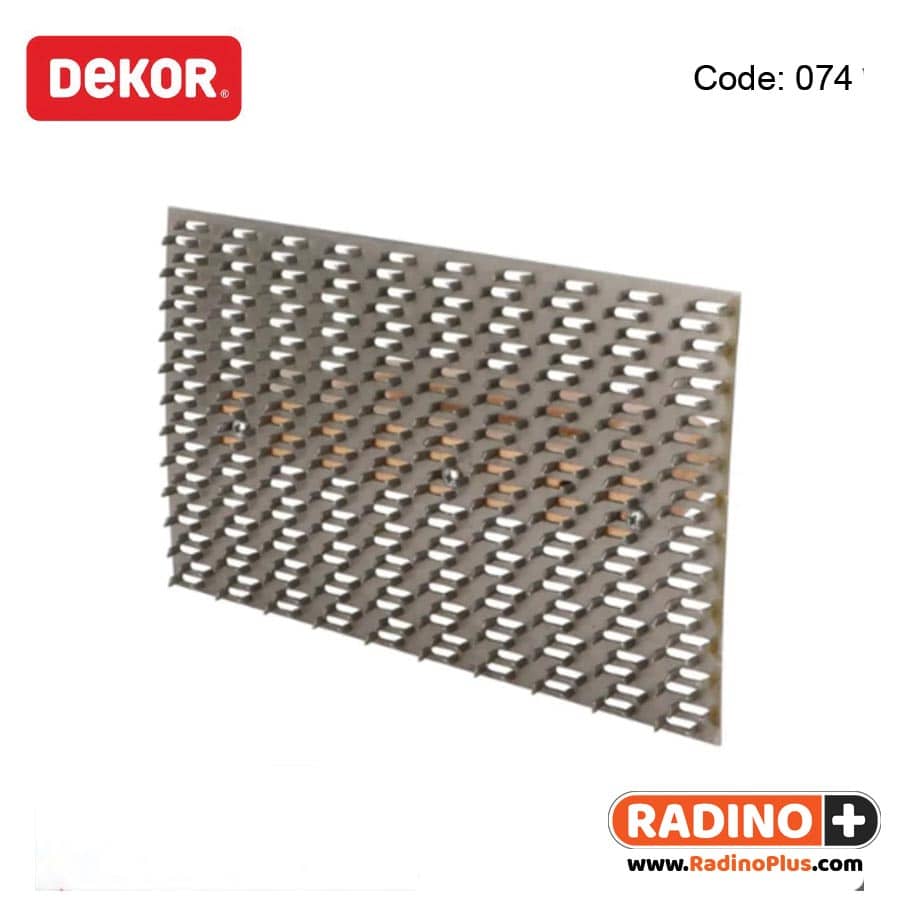 ابزار هزار خاره 25 سانتی فلزی دکور مدل Dekor 074