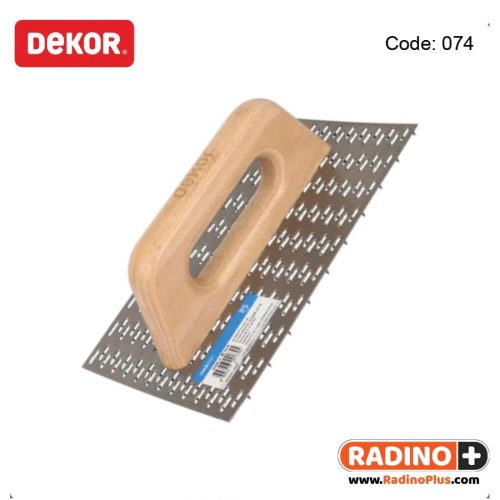 ابزار هزار خاره 25 سانتی فلزی دکور مدل Dekor 074