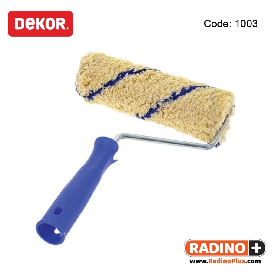 غلطک اکریلیک سوپر لوکس قطور دکور مدل Dekor 1003