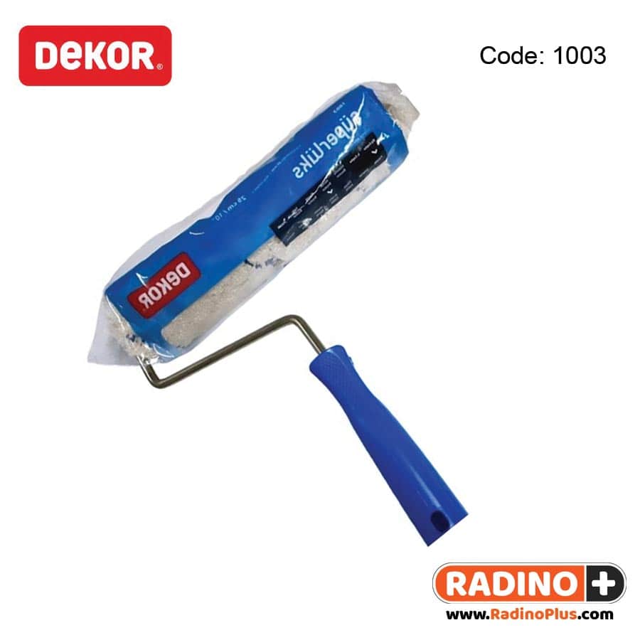 غلطک اکریلیک سوپر لوکس قطور دکور مدل Dekor 1003
