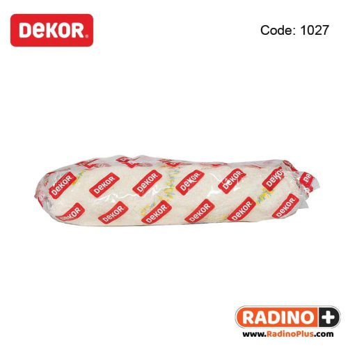 یدک غلطک پلاستیک 25 سانت قطور دکور مدل Dekor 1027