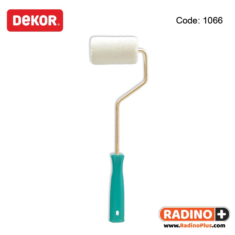 غلطک 10 سانت قطور مخصوص وارنیش و روغنی دکور مدل Dekor 1066