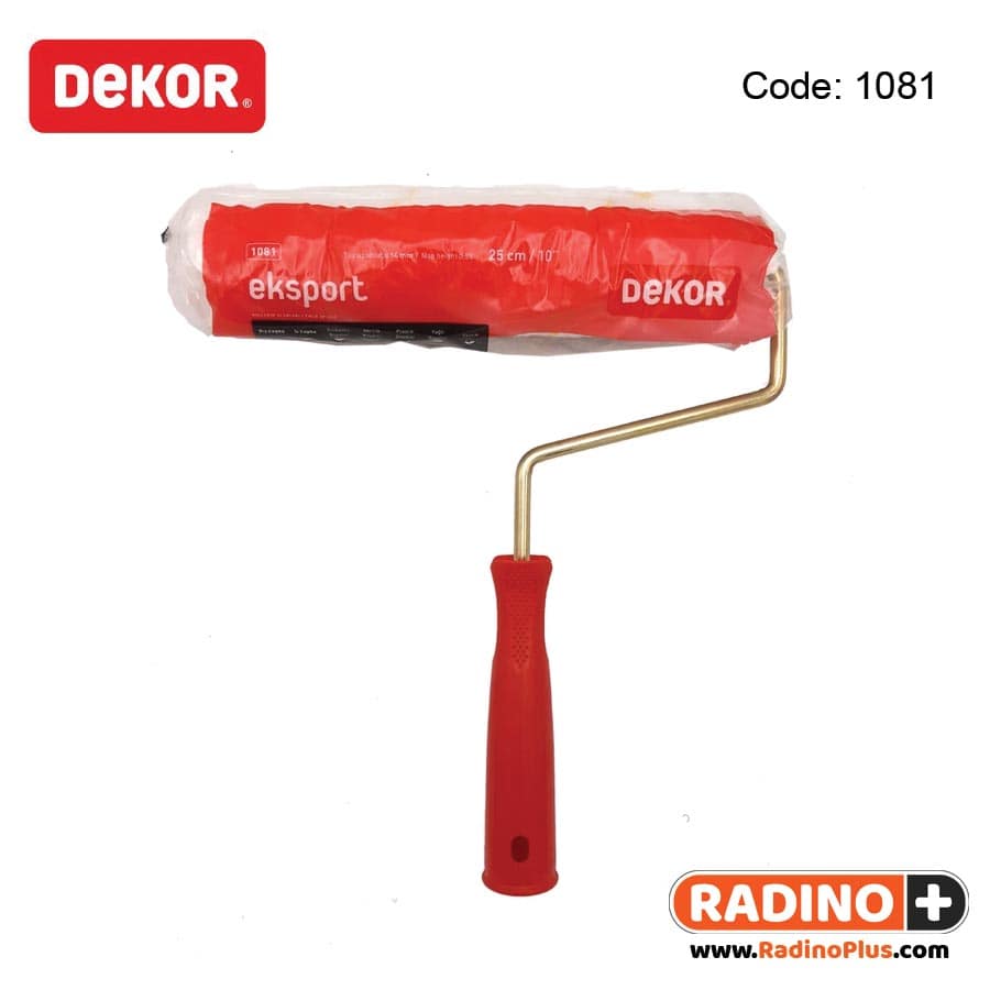 غلطک اکسپورت 25 سانت قطور دکور مدل Dekor 1081