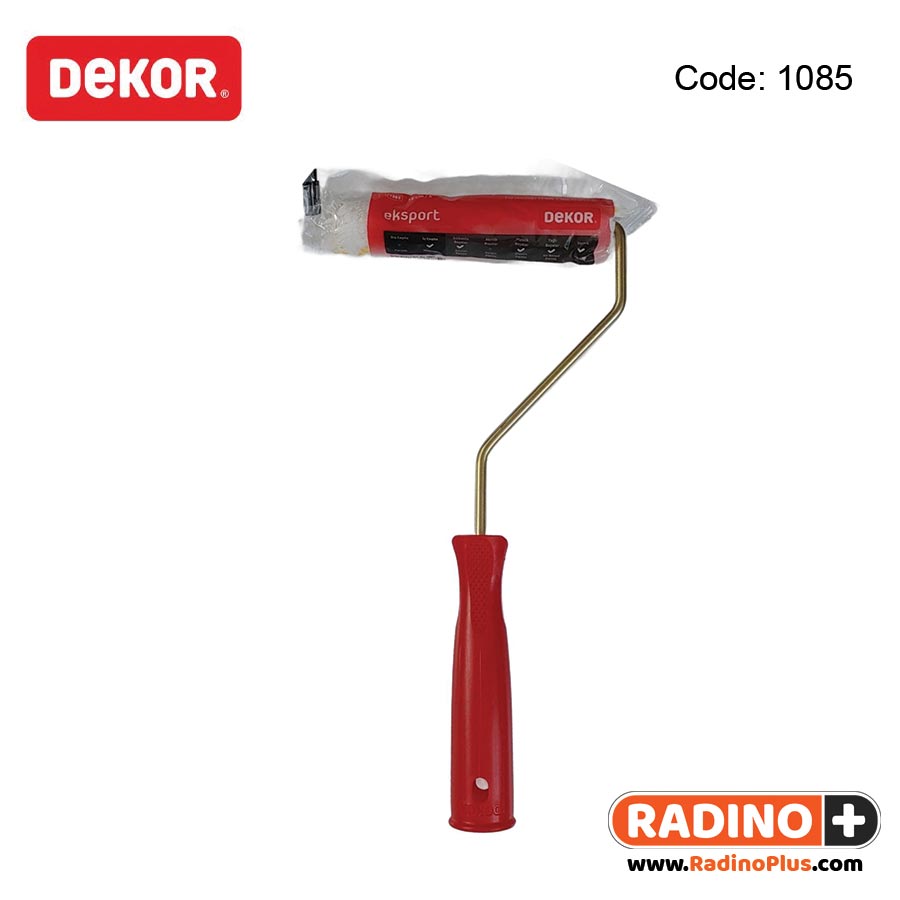 غلطک 15 سانت انگشتی دکور مدل Dekor 1085