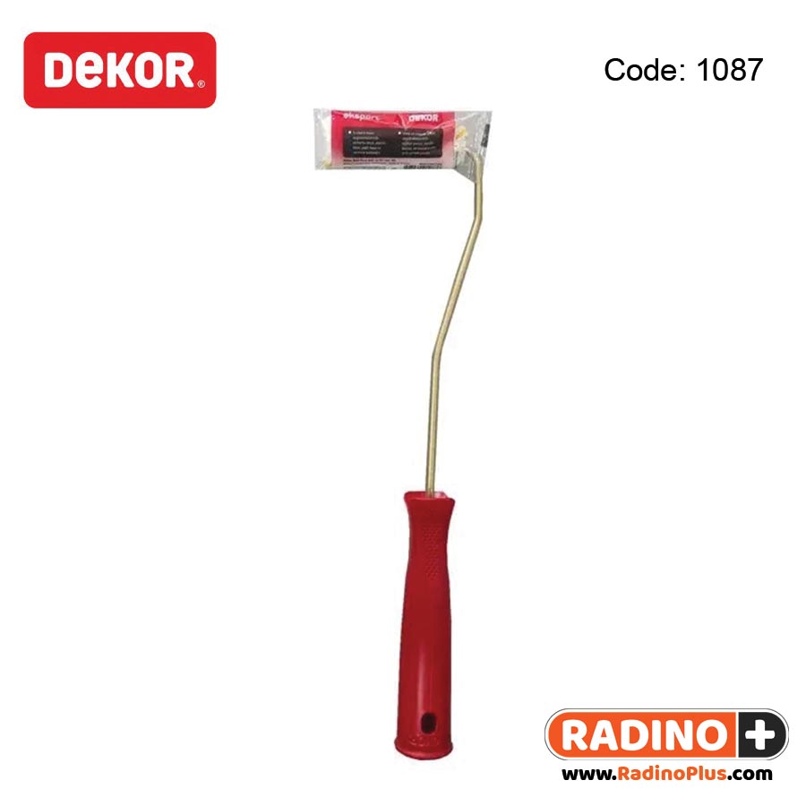 غلطک 7.5 سانت انگشتی دکور مدل Dekor 1087