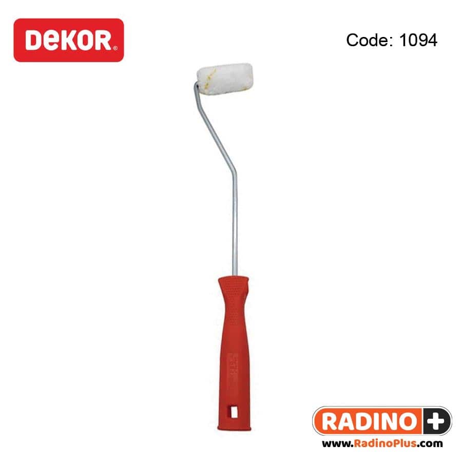 مشخصات غلطک اکسپورت 5 سانت انگشتی دکور مدل Dekor 1094 :