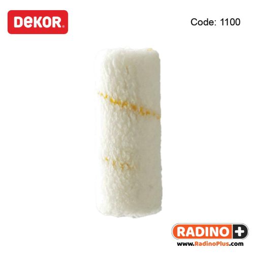 یدک غلطک اکسپورت 10 سانت انگشتی دکور مدل Dekor 1100