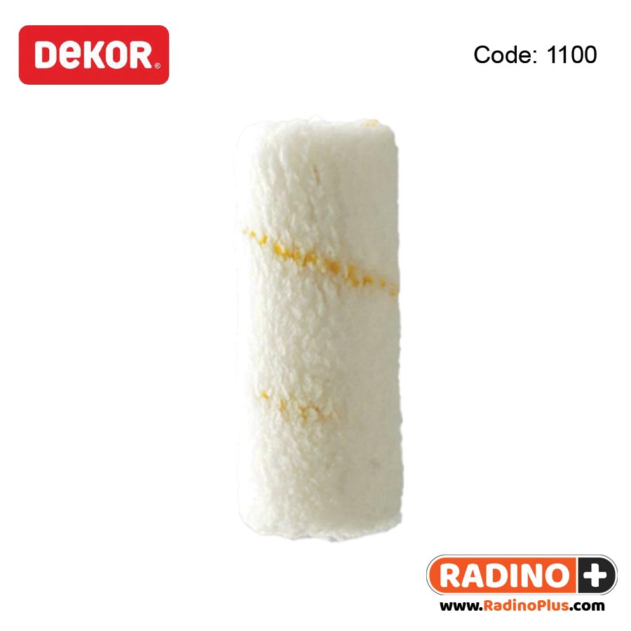 یدک غلطک اکسپورت 10 سانت انگشتی دکور مدل Dekor 1100