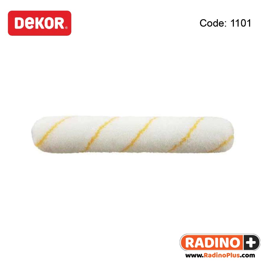 یدک غلطک اکسپورت 15 سانت انگشتی دکور مدل Dekor 1101