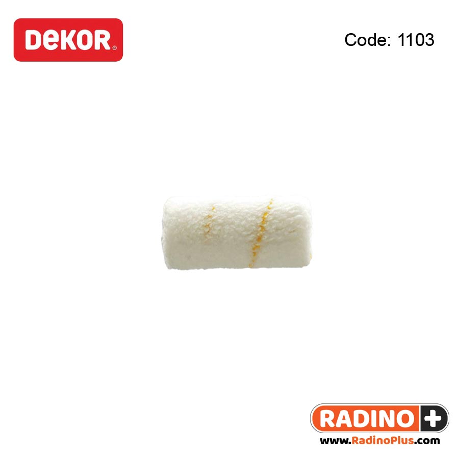 یدک غلطک اکسپورت 5 سانت انگشتی دکور مدل Dekor 1103
