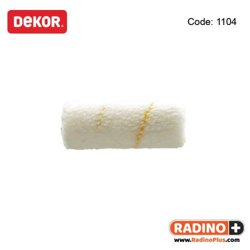 یدک غلطک اکسپورت 7/5 سانت انگشتی دکور مدل Dekor 1104