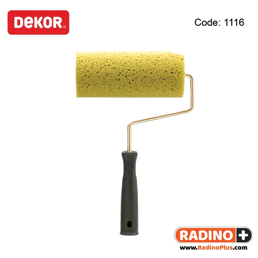 غلطک اسفنجی 20 سانت قطور دکور مدل Dekor 1116