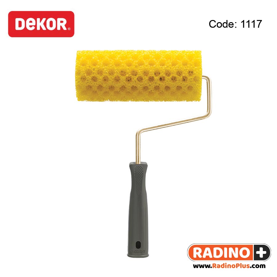 غلطک اسفنجی 20 سانت قطور دکور مدل Dekor 1116