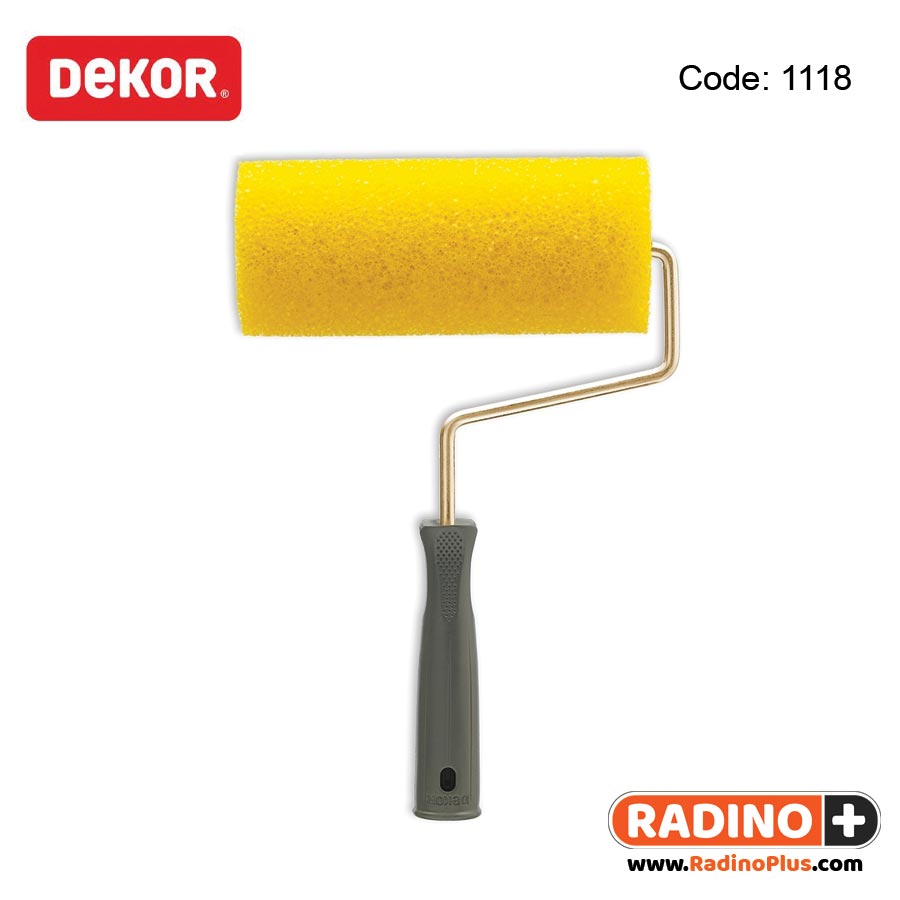 غلطک اسفنجی 20 سانت قطور دکور مدل Dekor 1118