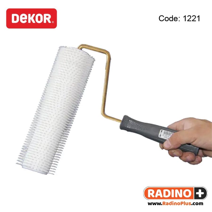 غلطک اپوکسی هواگیر 25 سانت با قطر 7 سانت دکور مدل Dekor 1221