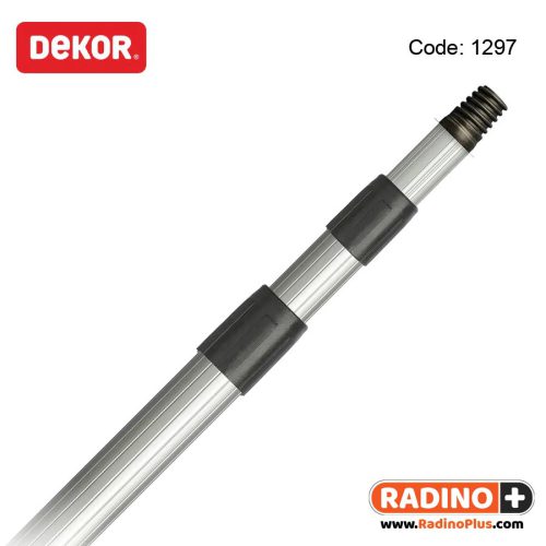 دسته غلطک 6 متری آلومینیومی دکور مدل Dekor 1297