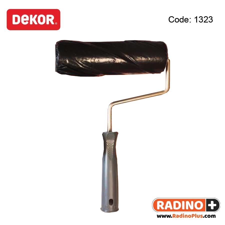 غلطک طرحدار 20 سانتی نایلونی دکور مدل Dekor 1323