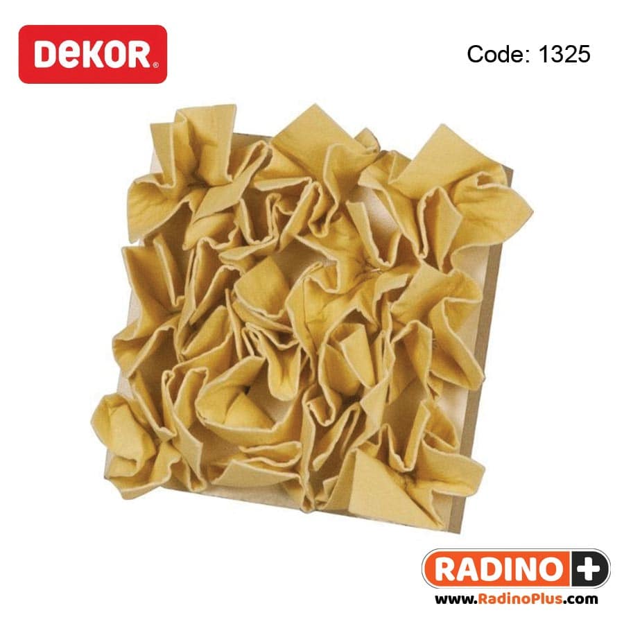 ابزار پتینه بگینگ مربع 14*14 دکور مدل Dekor 1325