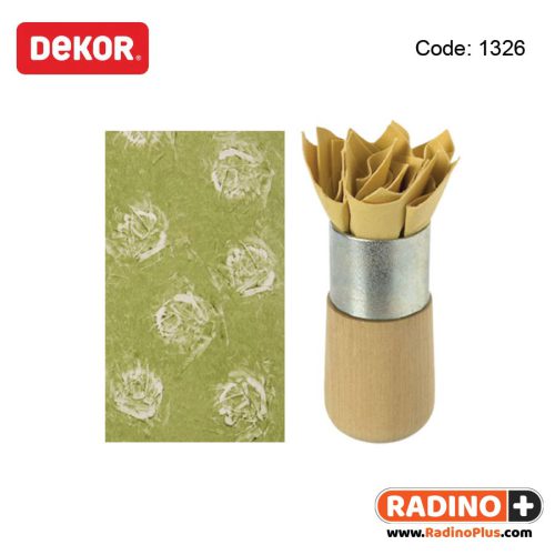 ابزار پتینه بگینگ گرد(مچی) 6*15 دکور مدل Dekor 1326