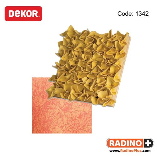 ابزار پتینه بگینگ مربع 25*25 دکور مدل Dekor 1342