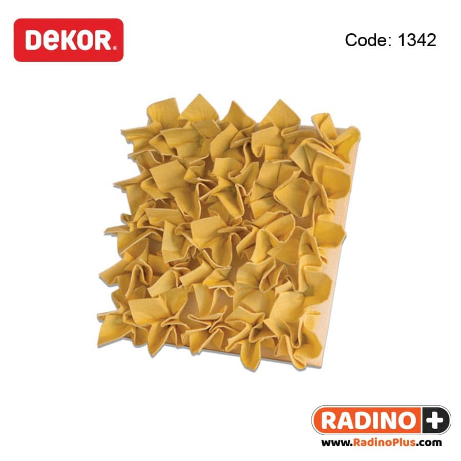ابزار پتینه بگینگ مربع 25*25 دکور مدل Dekor 1342