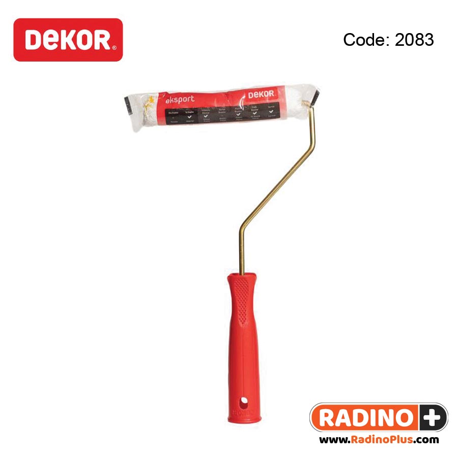 غلطک 20 سانت انگشتی دکور مدل Dekor 2083