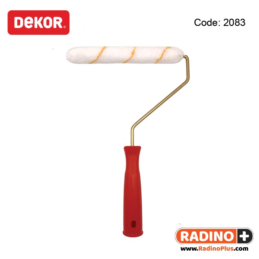 غلطک 20 سانت انگشتی دکور مدل Dekor 2083
