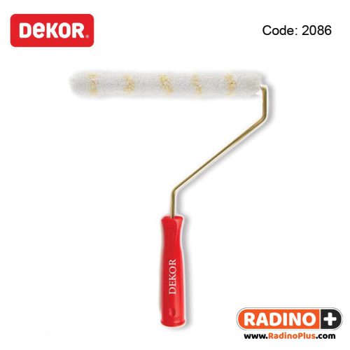 غلطک 25 سانت انگشتی دکور مدل Dekor 2086