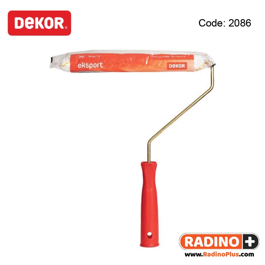 غلطک 25 سانت انگشتی دکور مدل Dekor 2086