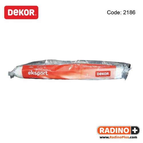 یدک غلطک اکسپورت 25 سانت انگشتی دکور مدل Dekor 2186
