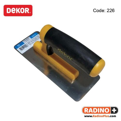 ماله استیل 8*22 (Small) دکور مدل Dekor 226