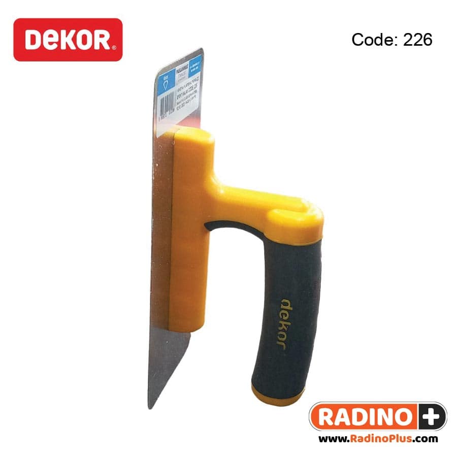 ماله استیل 8*22 (Small) دکور مدل Dekor 226