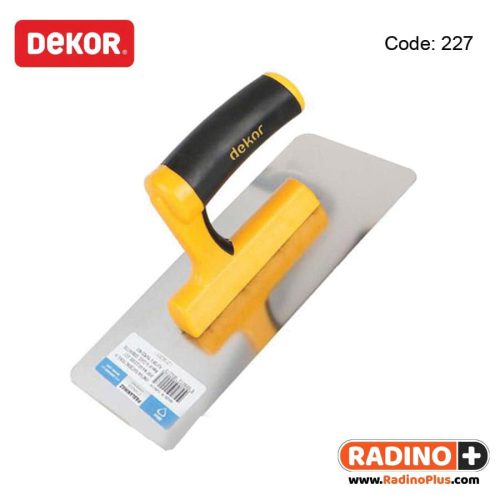 ماله استیل 9*24 (Large) دکور مدل Dekor 227