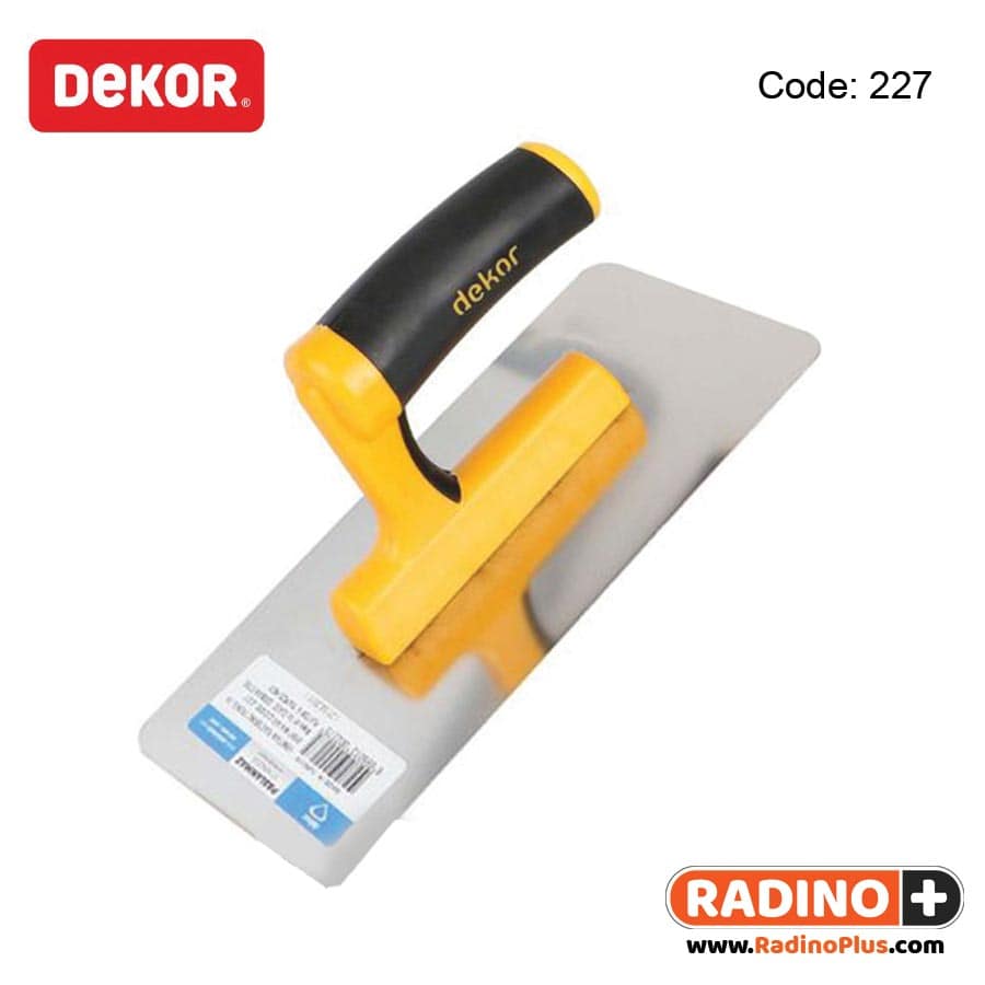 ماله استیل 9*24 (Large) دکور مدل Dekor 227