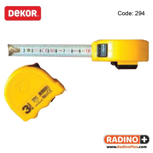 متر 3 متری دکور مدل Dekor 294