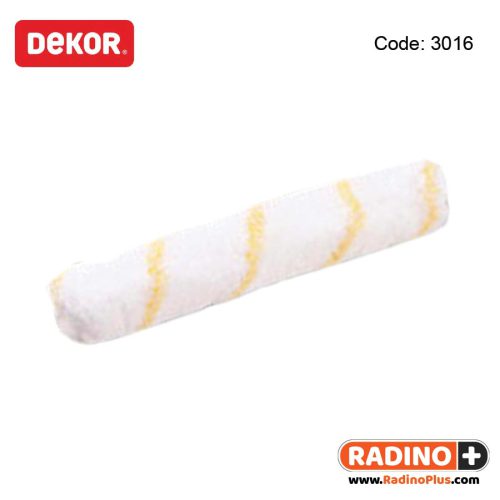 یدک غلطک اکسپورت 25 سانت متوسط نیمه قطور دکور مدل Dekor 3016