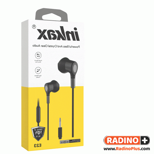 هندزفری باسیم مدل INKAX E23