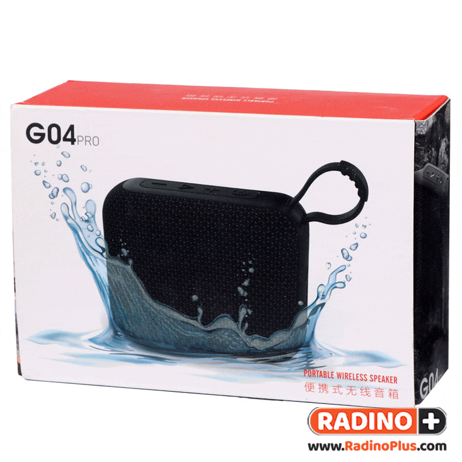 اسپیکر بلوتوثی G04 Pro