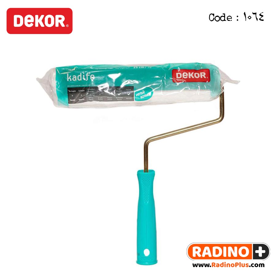 غلطک 25 سانت دکور مدل Dekor 1064