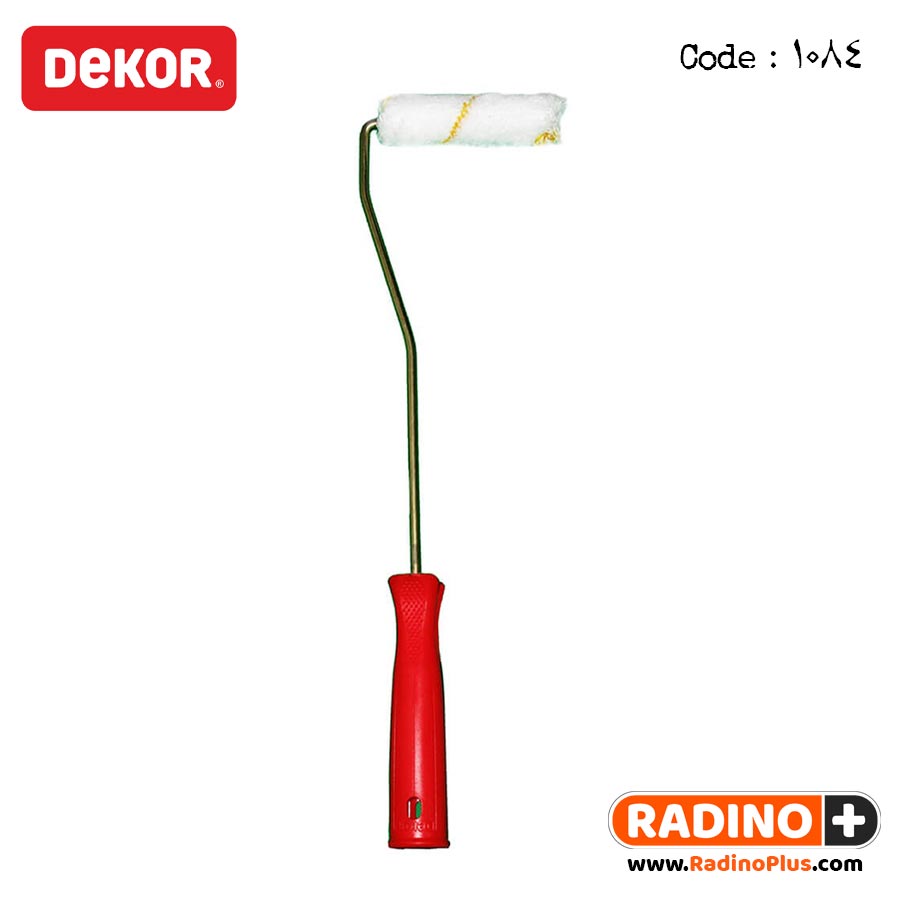 غلطک 10 سانت انگشتی دکور مدل Dekor 1084