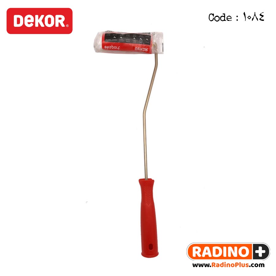 غلطک 10 سانت انگشتی دکور مدل Dekor 1084