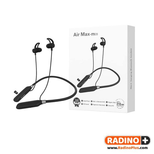 هندزفری گردنی بلوتوثی Air Max-M09