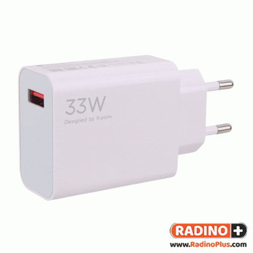 شارژر دیواری 33 وات شیائومی Xiaomi MDY-16-EF 3A