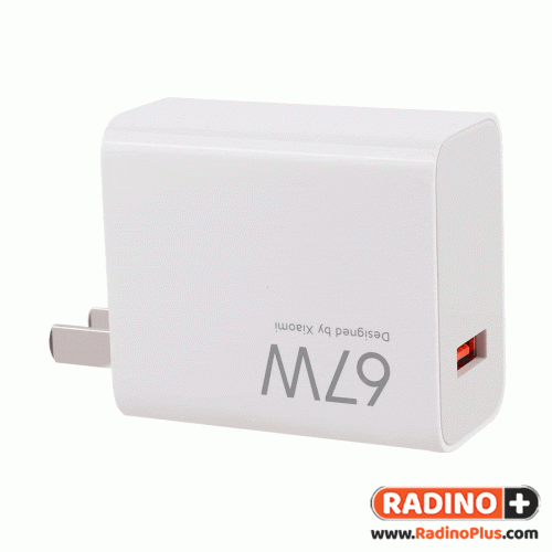 شارژر تایپ سی 67 وات شیائومی Xiaomi MDY-15-EQ 6.2A