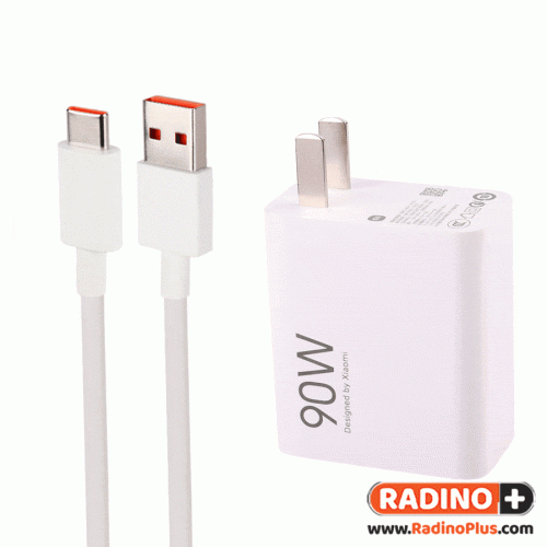 شارژر تایپ سی90 وات شیائومی Xiaomi MDY-14-EC 6.1A